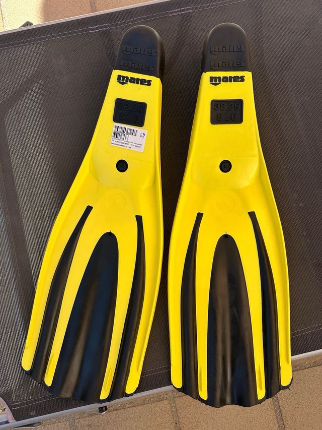 Aletas Mares Superchannel 38-39