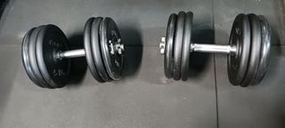 Mancuernas 32kg - Fitness
