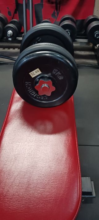 Mancuernas 32kg - Fitness