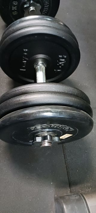 Mancuernas 32kg - Fitness