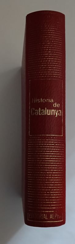 Historia de Catalunya - Ferran Soldevila - 1963