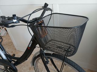 Bicicleta TopLife negra