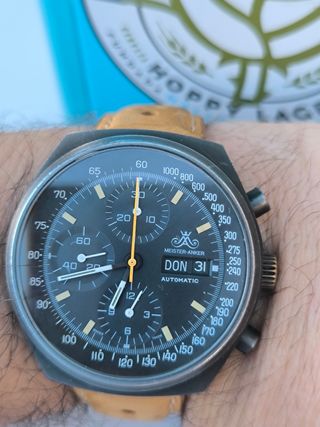 Reloj Meister-Anker cronografo