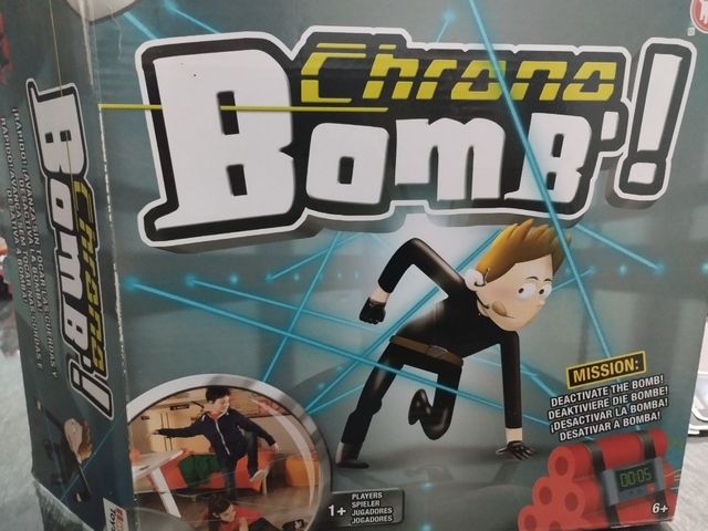 Chrono Bomb juego de mesa