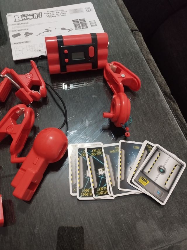 Chrono Bomb juego de mesa