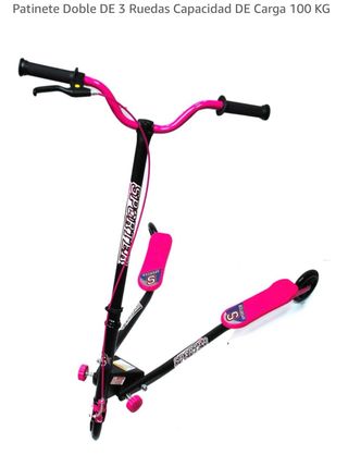 Patinete 3 Ruedas Speeders - 100kg