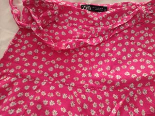 Falda pantalón Zara .