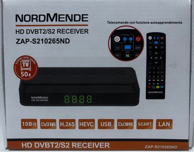 TDT Televisión Nordmende ZAP-S210265ND