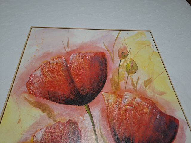 Pittura a papavero | Pittura a olio