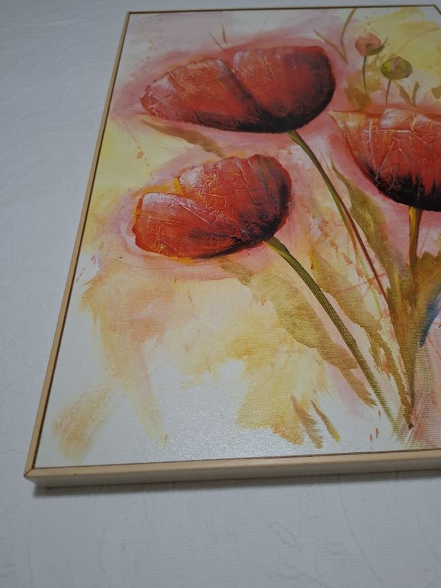 Pittura a papavero | Pittura a olio