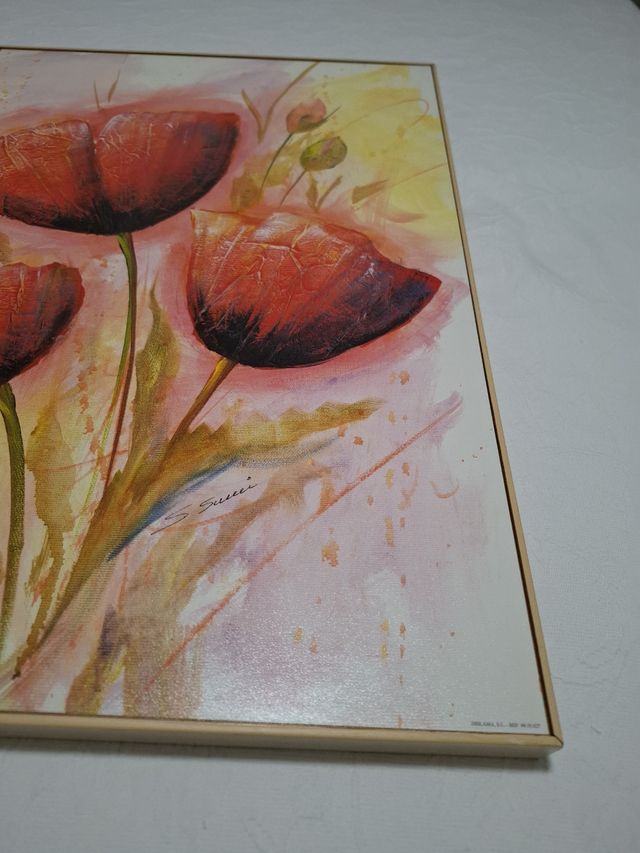 Pittura a papavero | Pittura a olio