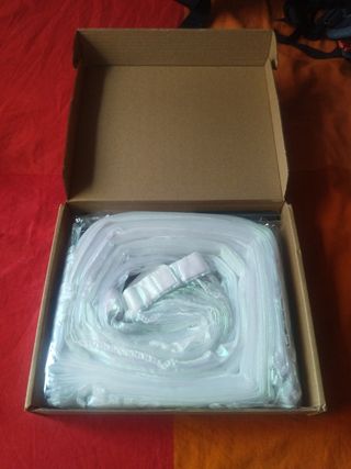 Alas luces LED multicolor