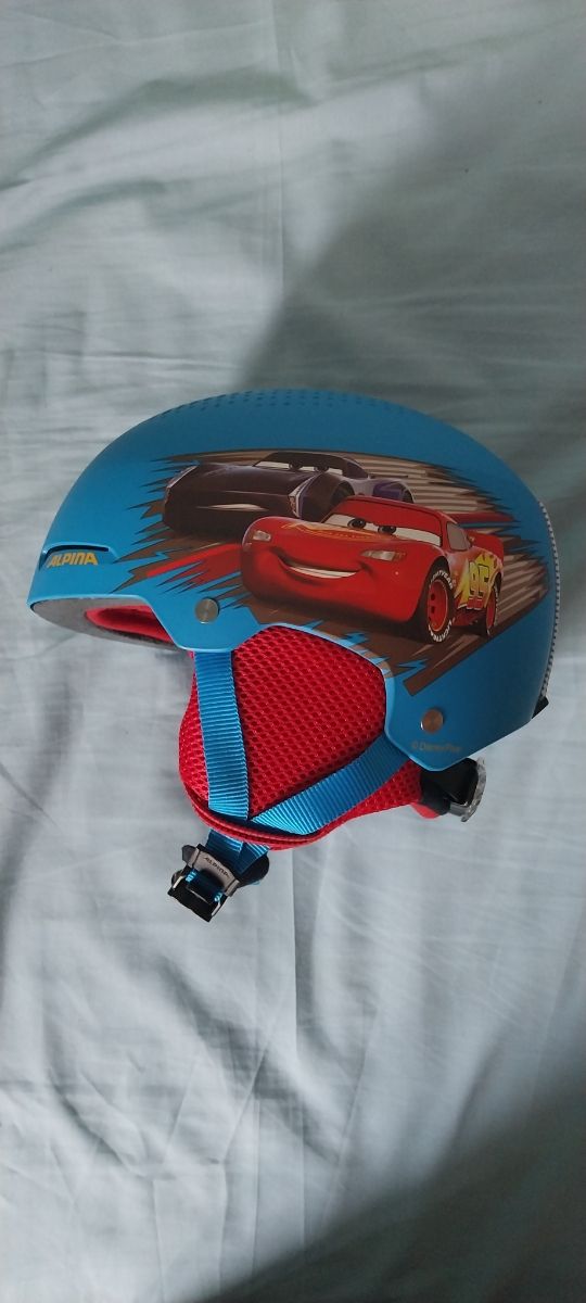Casco esquí Alpina Disney Cars