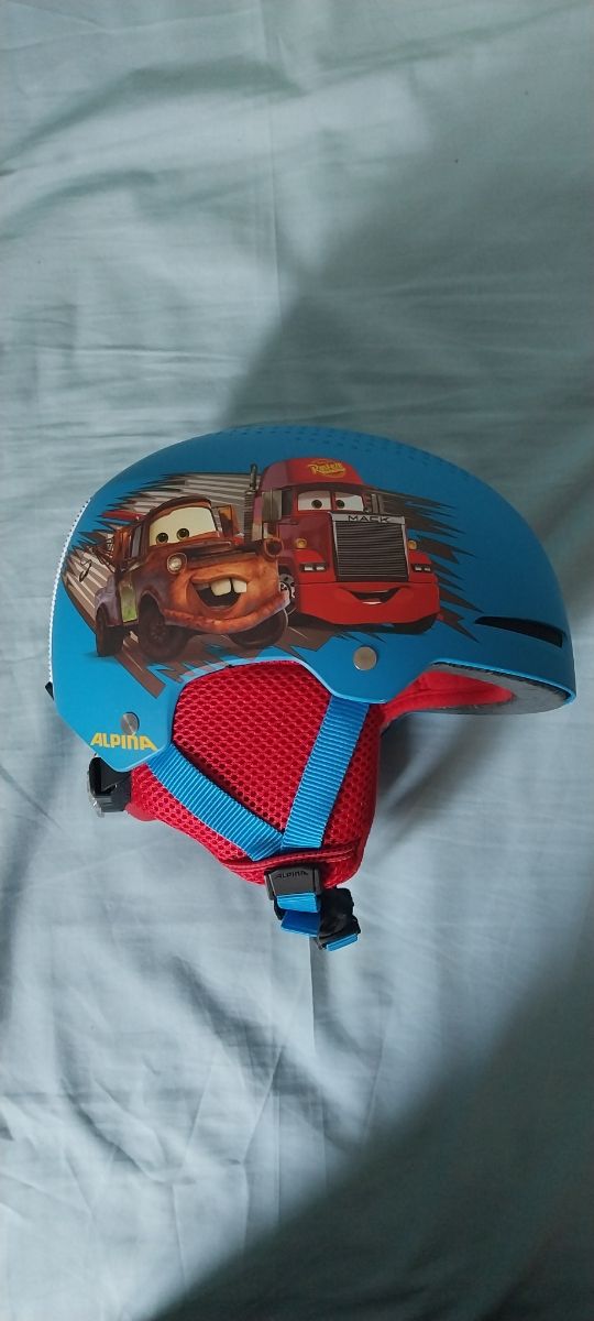 Casco esquí Alpina Disney Cars