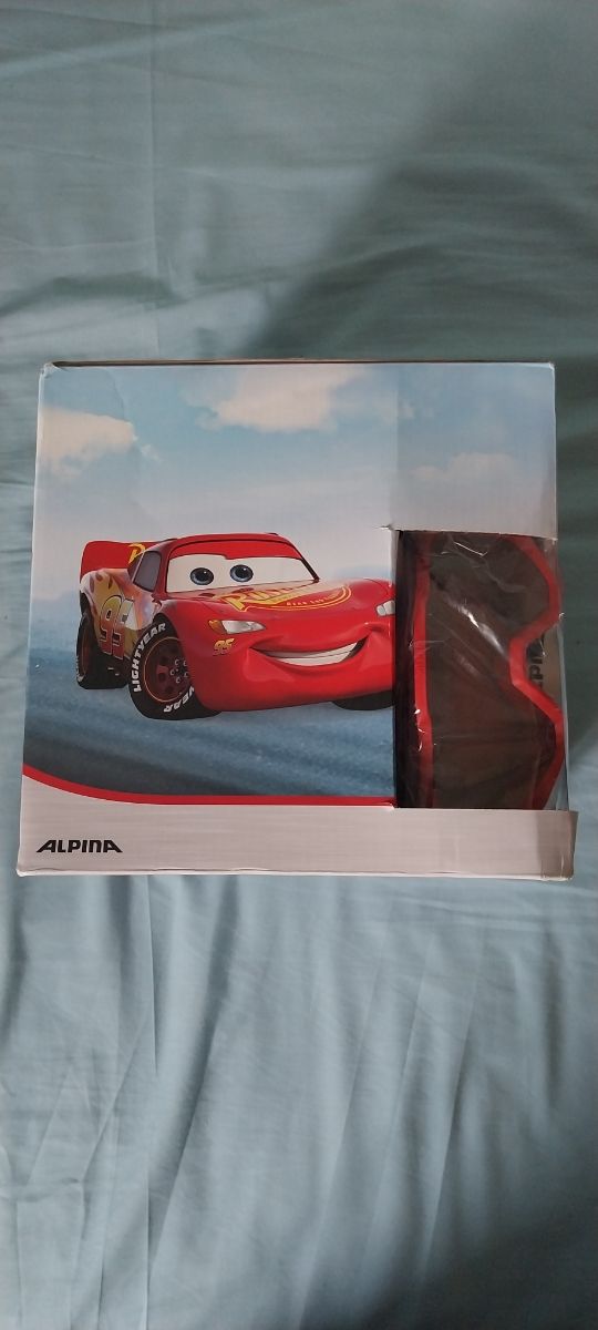 Casco esquí Alpina Disney Cars
