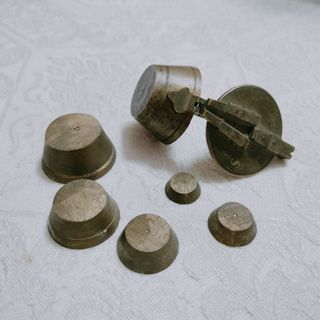 PONDERAL DE VASOS ANIDADOS