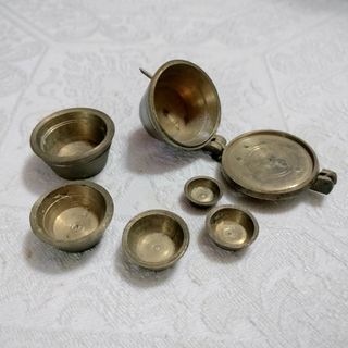 PONDERAL DE VASOS ANIDADOS