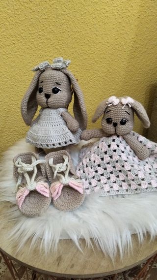 Amigurumis Conejitas Crochet