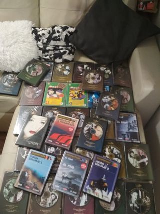 Películas españolas en DVD