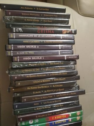 Películas españolas en DVD
