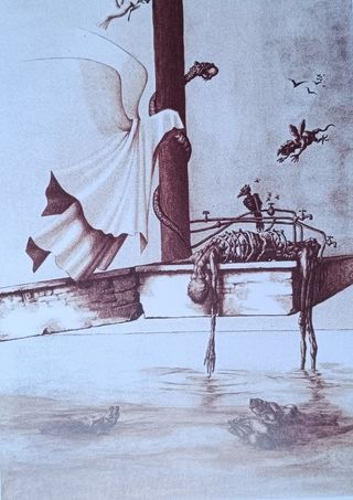 Lámina horóscopo Acuario