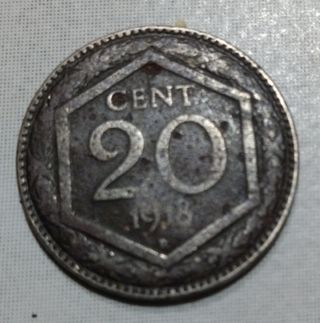 20 Cent 1918 - Italia