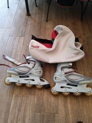 Patines Decathlon talla 39 + bolsa