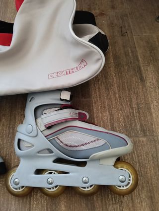 Patines Decathlon talla 39 + bolsa