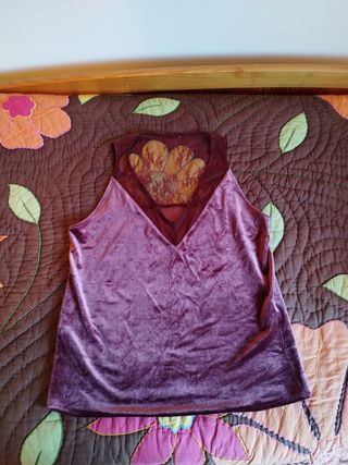 Conjunto pantalón-top Mango S