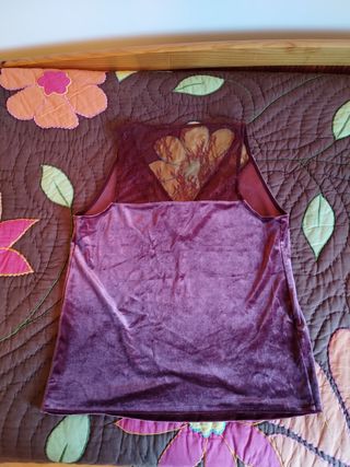 Conjunto pantalón-top Mango S