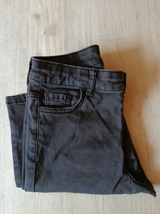 Jeggings negros Calzedonia - Sientan muy bien.

