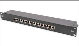 Rack DIGITUS 16 puertos CAT6