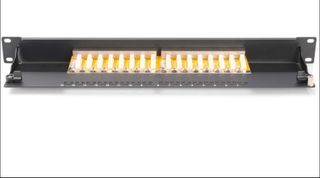 Rack DIGITUS 16 puertos CAT6