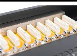 Rack DIGITUS 16 puertos CAT6