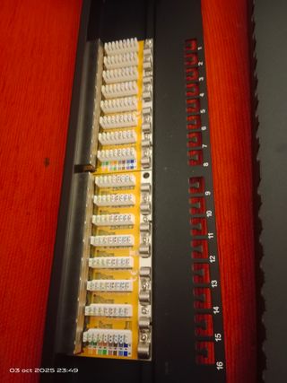 Rack DIGITUS 16 puertos CAT6