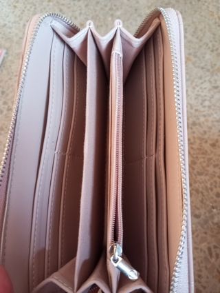 Cartera rosa Stradivarius