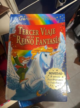 Libros Geronimo Stilton
