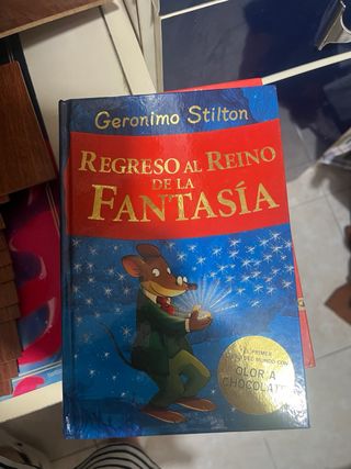 Libros Geronimo Stilton