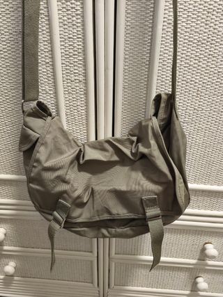 Bolso bandolera verde oliva