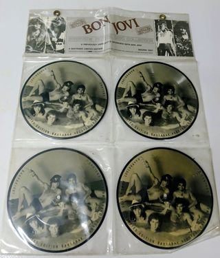 Se escuchan Ofertas !!!!Discos Bon Jovi - Colecci