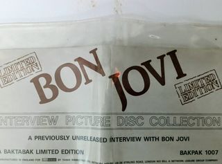 Se escuchan Ofertas !!!!Discos Bon Jovi - Colecci