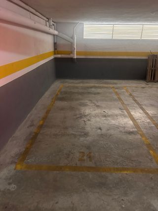 ALQUILO PLAZA PARKING