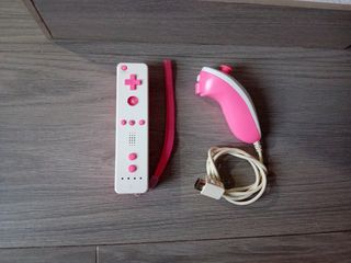 Mando wii con nunchuk