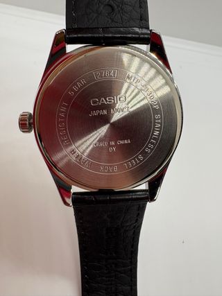 Reloj Casio unisex | WR 50M