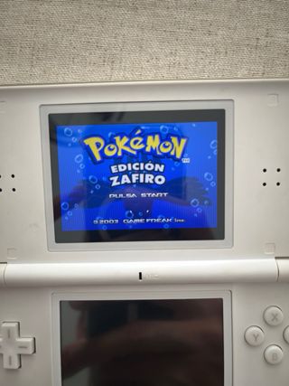 Pokémon Edición Zafiro GBA (Game Boy Advance)