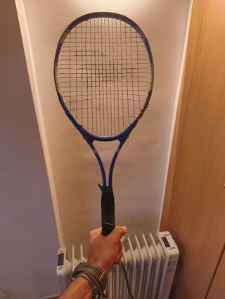 Raqueta Tenis Infantil Azul