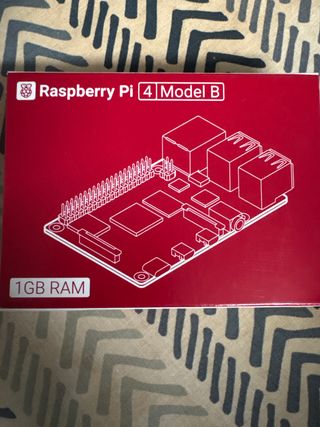 Raspberry Pi 4 Model B 1GB RAM