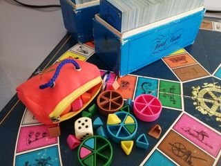 Juego de mesa Trivial Pursuit (año 1985)