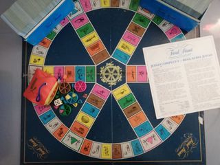 Juego de mesa Trivial Pursuit (año 1985)