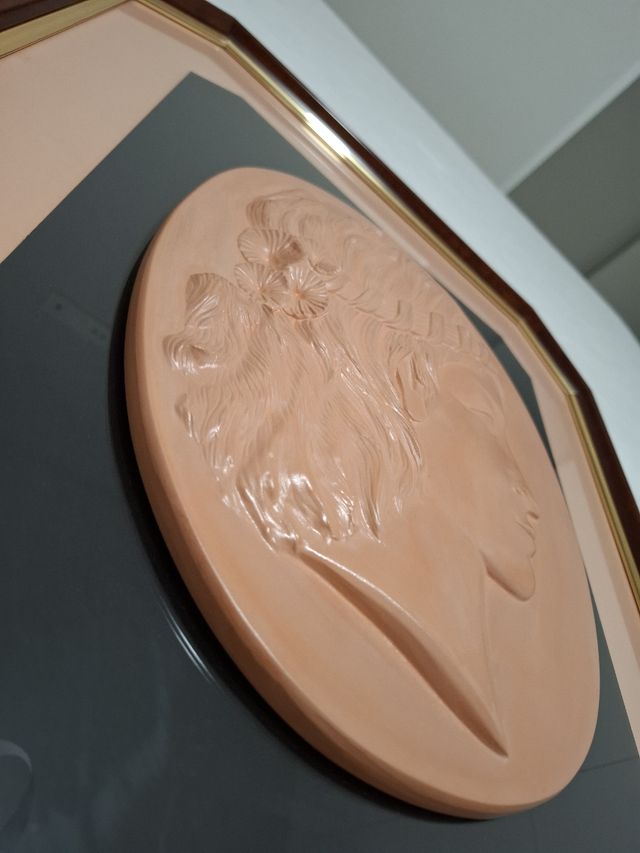 Rilievo in terracotta Cuadro